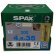 Spax для фасадов 4,5x35 мм 25170004503521 (200 шт/упак.) A2