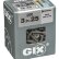 Spax Gix A 3.9x25 мм (200 шт/упак.) 4091170390257 - Ph2 (EAN 4003530099373)