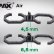 Spax опора пластиковая SPAX Air 4.5 мм (100 штук) (EAN 4003530241239)