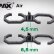 Spax опора пластиковая SPAX Air 4.5 мм (40 штук) (EAN 4003530241338)