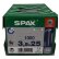 Spax 3,5x25 мм 1191010350255 (1000 шт/упак)