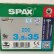 Spax 3,5x35 мм 1197000350353 (200 шт/упак.)